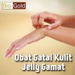 Obat Gatal Kulit Jelly Gamat Bio Gold