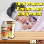 Obat Penurun Demam Anak Jelly Gamat