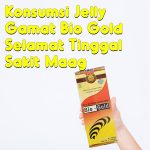 Konsumsi Jelly Gamat Bio Gold Atasi Sakit Maag