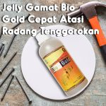 Jelly Gamat Bio Gold Cepat Atasi Radang Tenggorokan