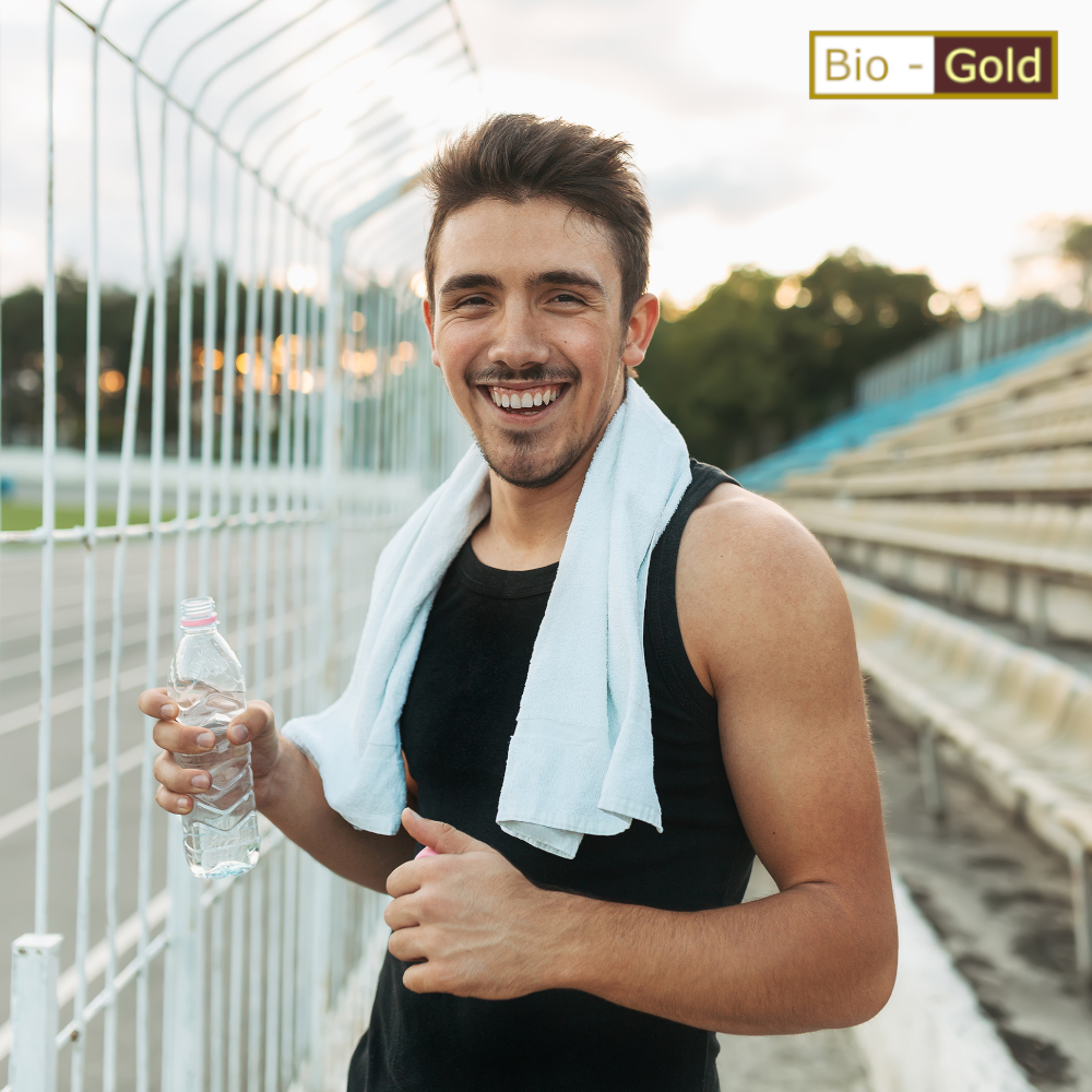 Man sport smiling - gamatbiogold.com