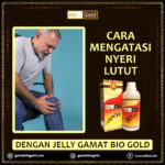 Cara Mengatasi Nyeri Lutut Dengan Jelly Gamat Bio Gold