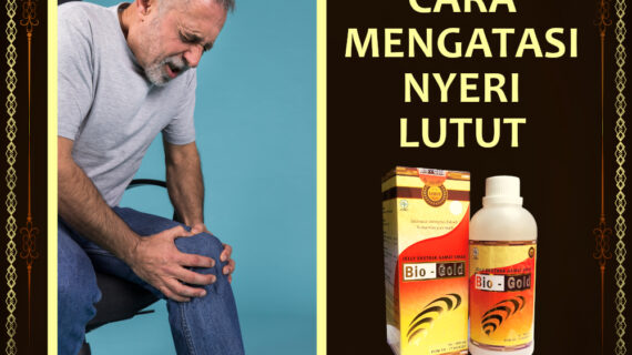Cara Mengatasi Nyeri Lutut - gamatbiogold.com