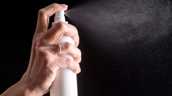 Cara Mengobati Sinusitis - Saline Spray - gamatbiogold.com